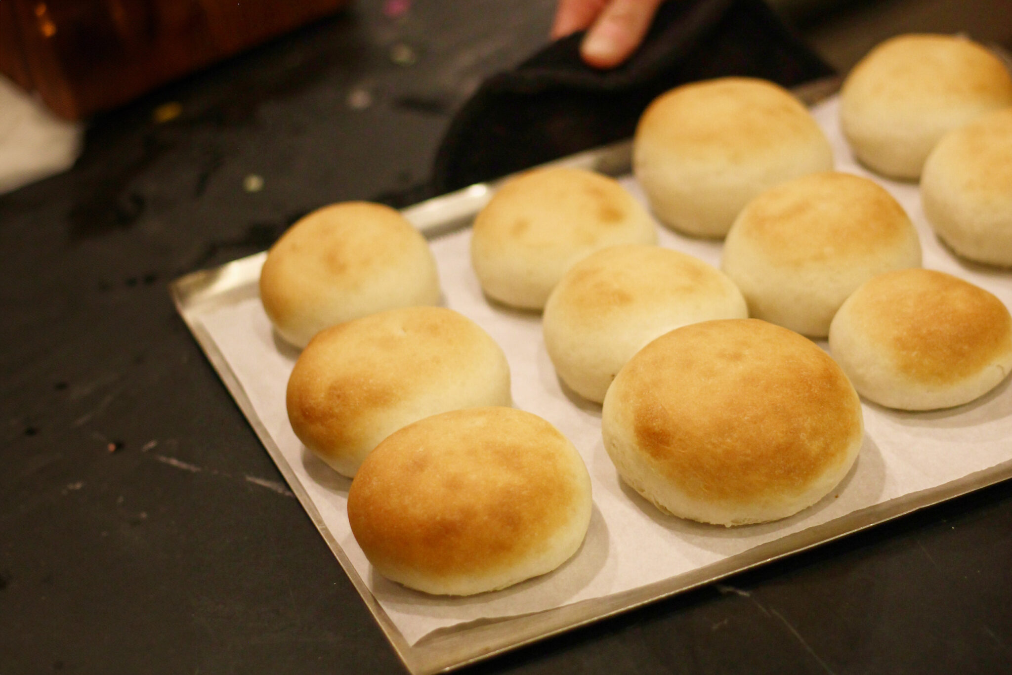 Everyday Homemade Burger Buns