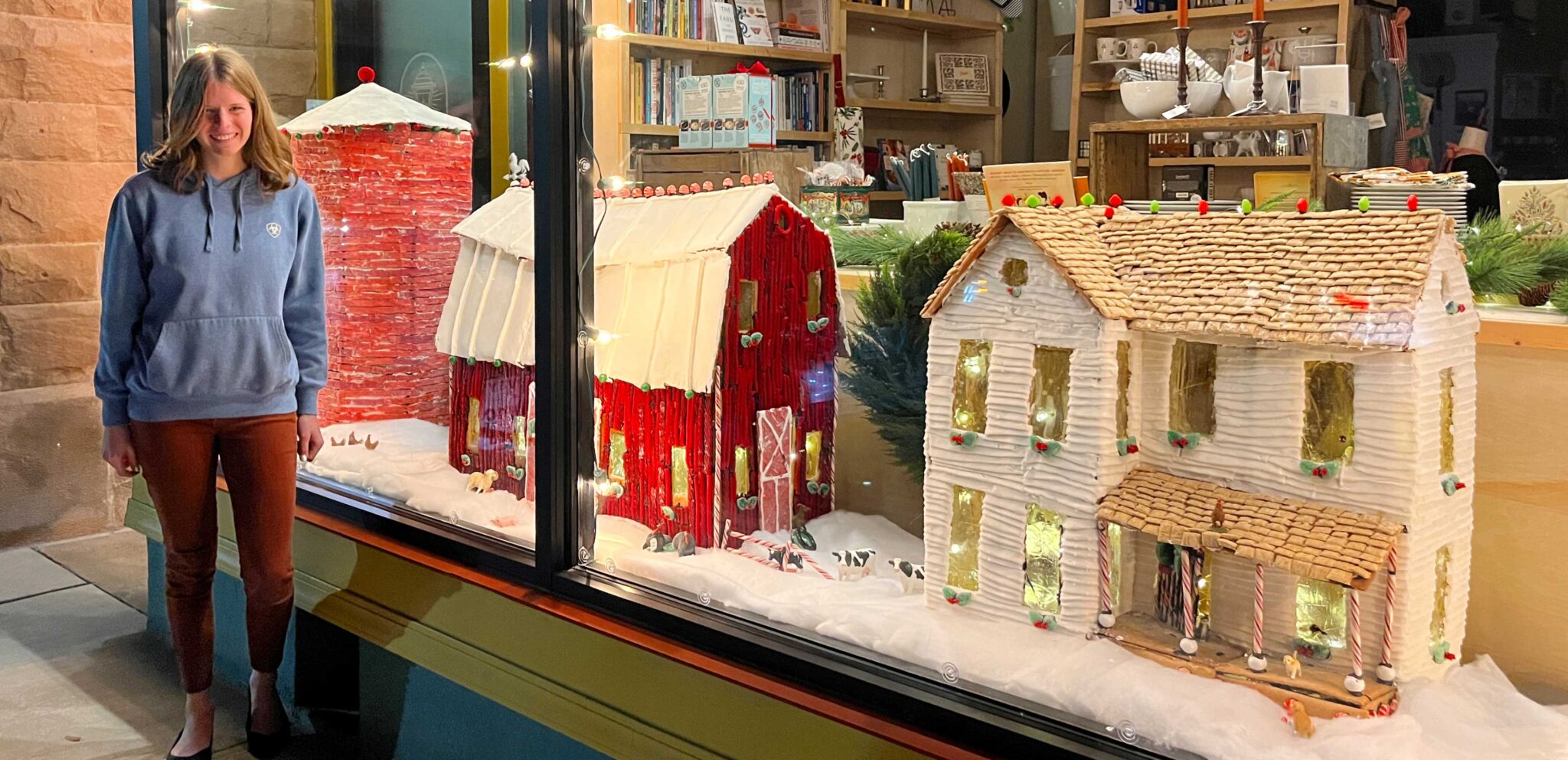 How Harvey’s Gingerbread Homestead Came to Be