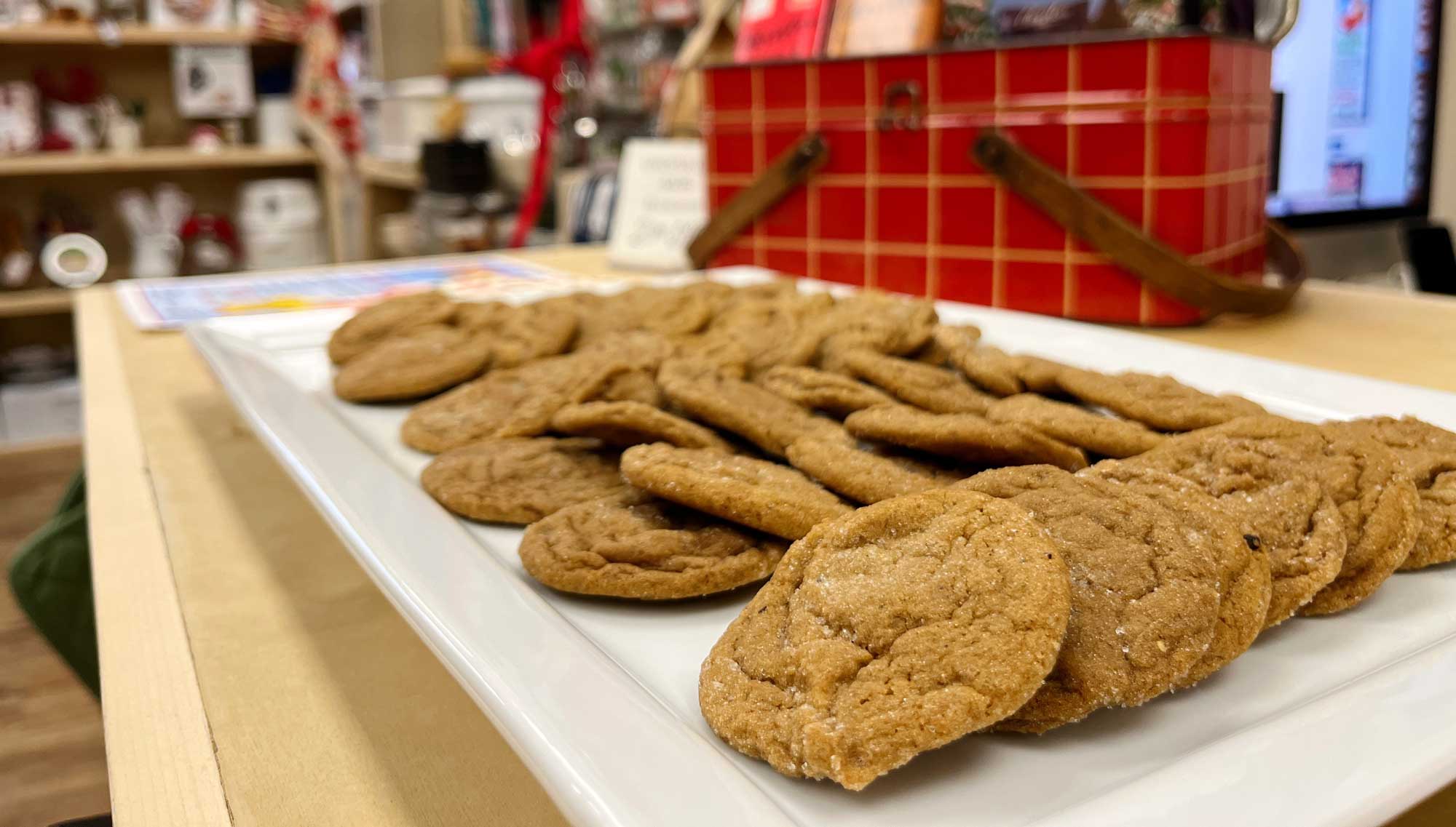 Our 2024 Cookie Cruise Recipe: Molasses Spice Cookies