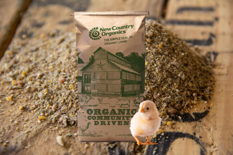 New Country Organics Chick Starter Feed (Up to 4 Weeks)