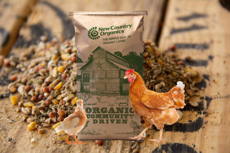 New Country Organics Grower Feed (5 Weeks+)