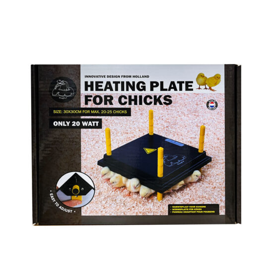 Heating Plate for Chicks: 12"x12" for 20-25 Chicks