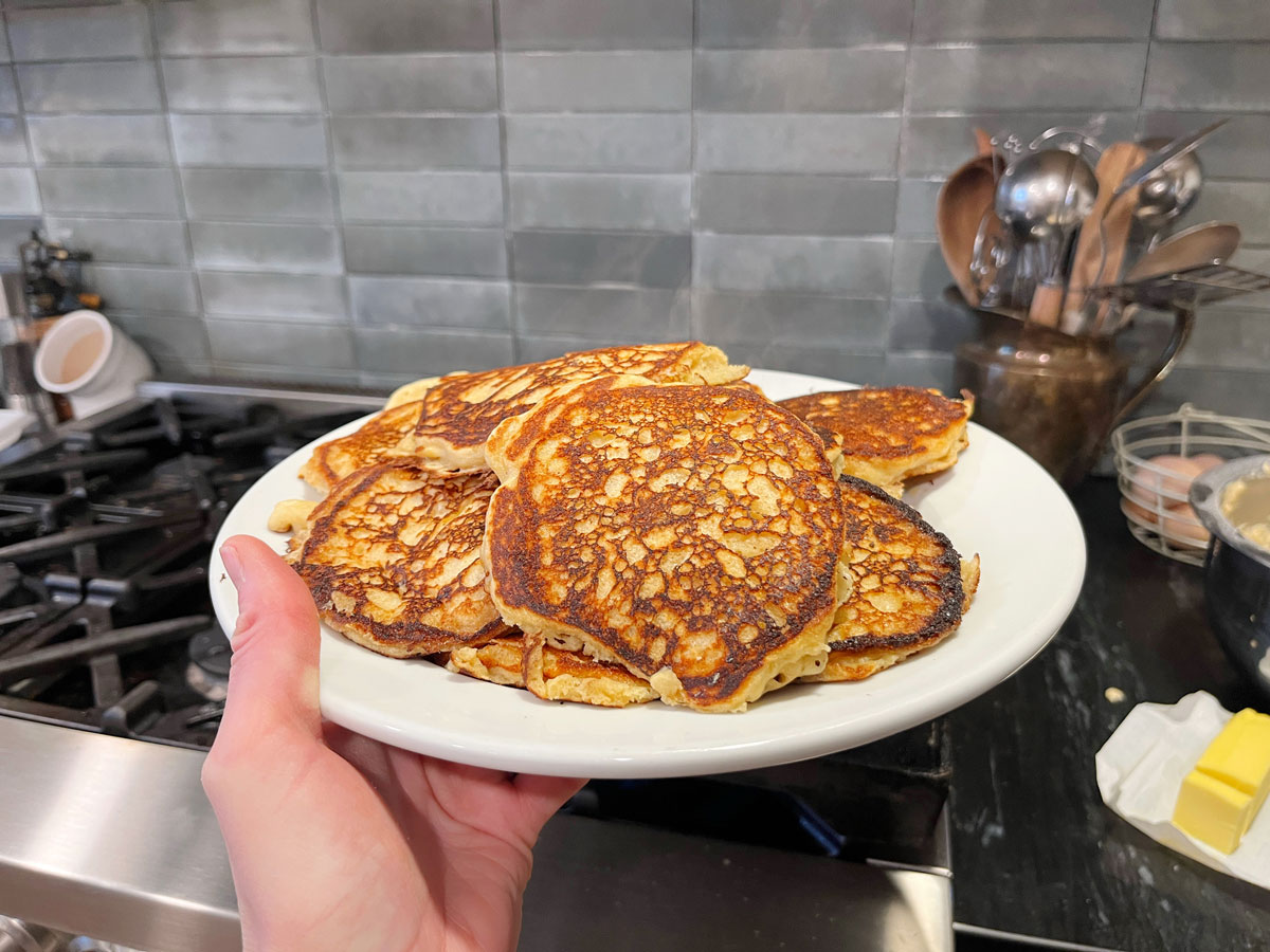 Our Family’s Buttermilk Pancake Recipe