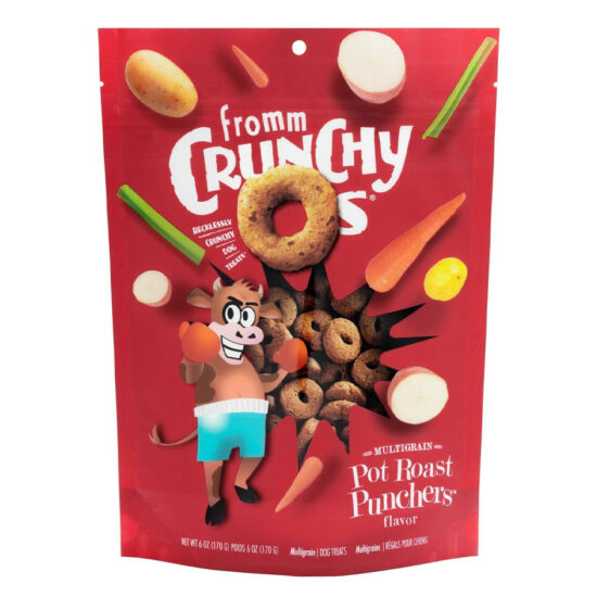 Fromm Crunchy Os Pot Roast Punchers™ Dog Treats