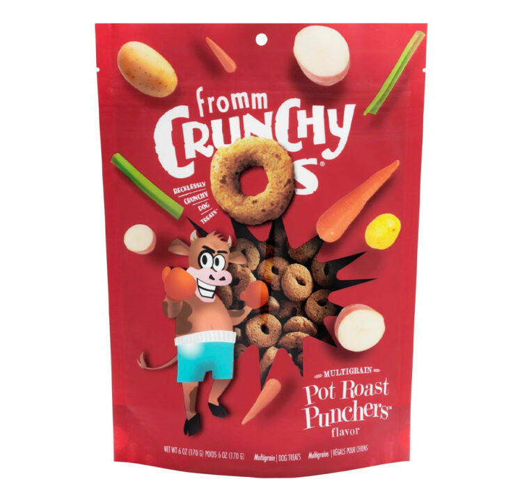 Fromm Crunchy Os Pot Roast Punchers™ Dog Treats