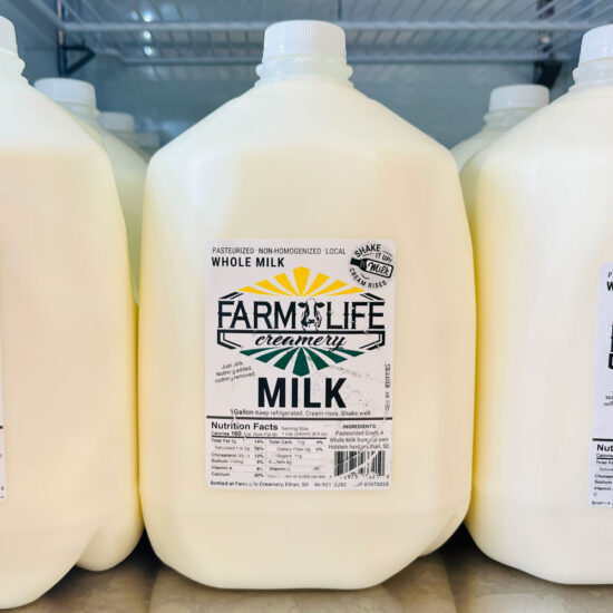 Farm Life Creamery Milk (Gallon)