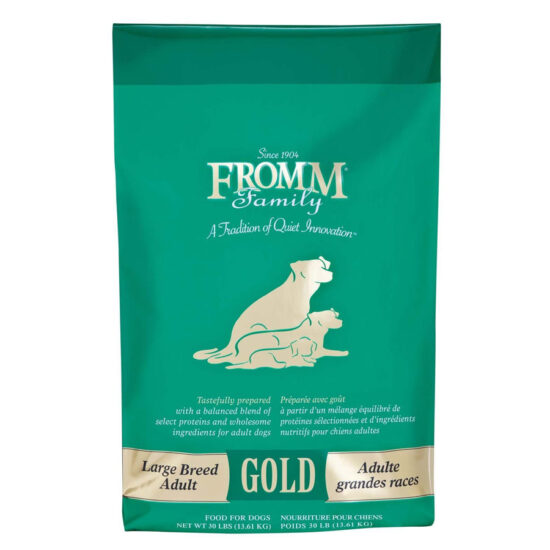 Fromm Family Large Breed Adult Gold Dog Food