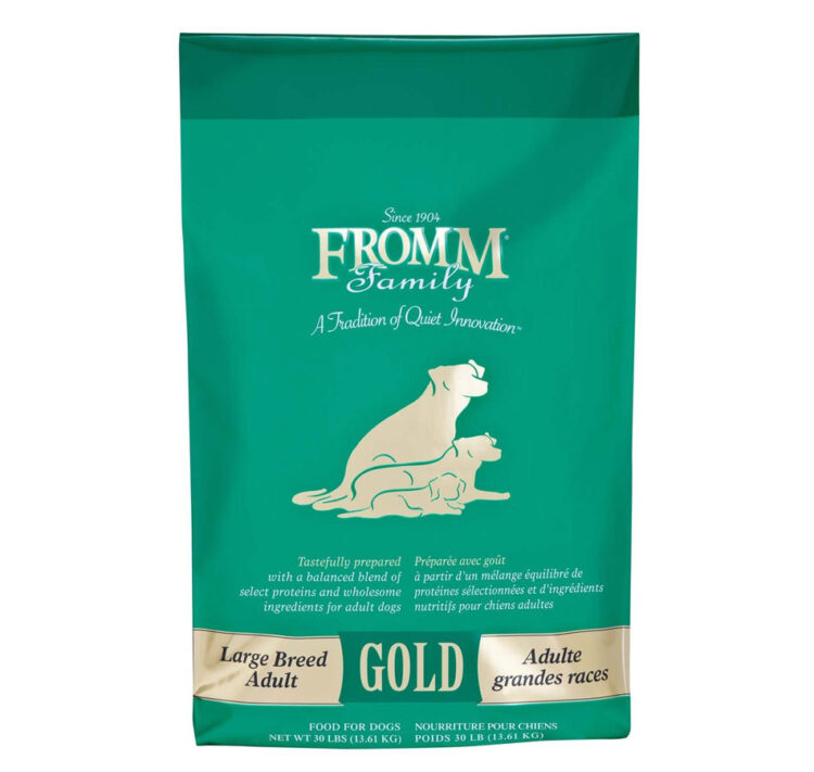 Fromm Large Breed Adult Gold Dog Food - 30 lb