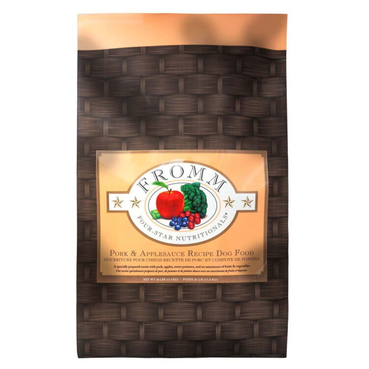 Fromm Family Pork & Applesauce Recipe Dog Food