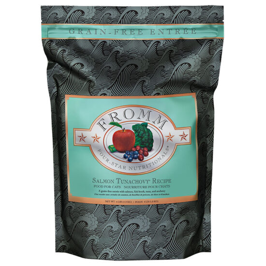 Fromm Family Four Star Salmon Tunachovy Recipe Cat Food