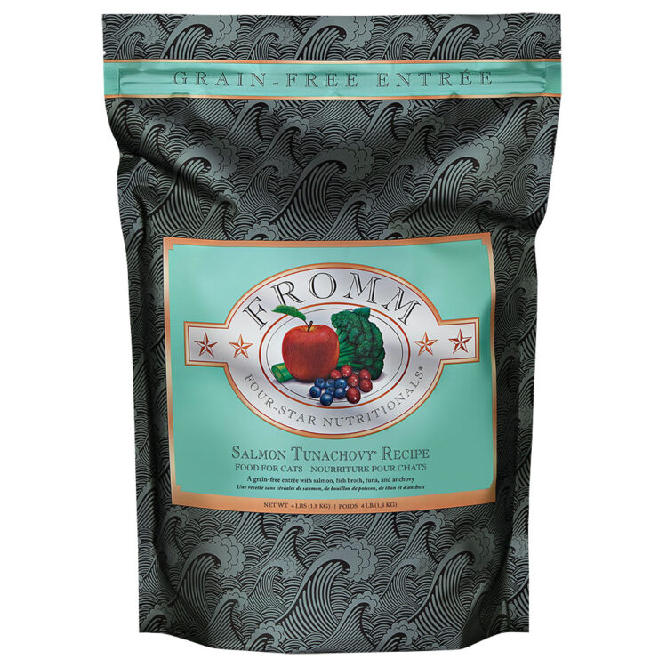 Fromm Family Four Star Salmon Tunachovy Recipe Cat Food