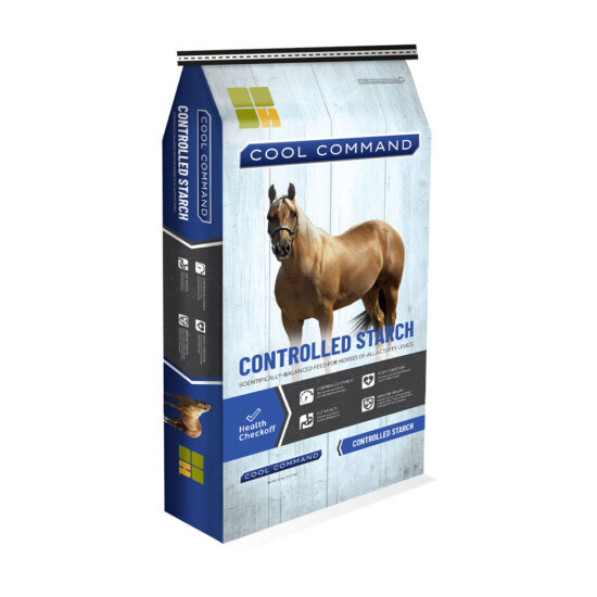 Hubbard Cool Command Controlled Starch Horse Feed - 50 lb