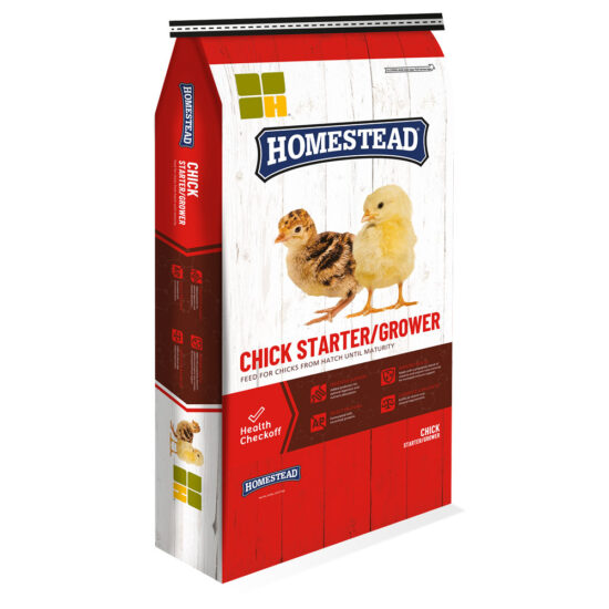 Hubbard Homestead Chick Starter-Grower