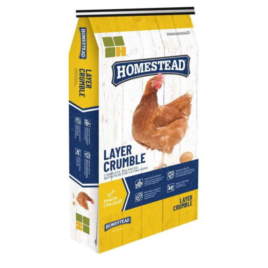 Hubbard Homestead Layer Crumbles
