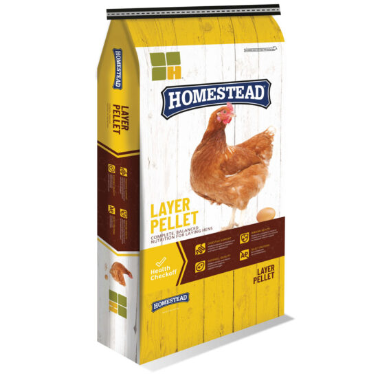 Hubbard Homestead Layer Pellets