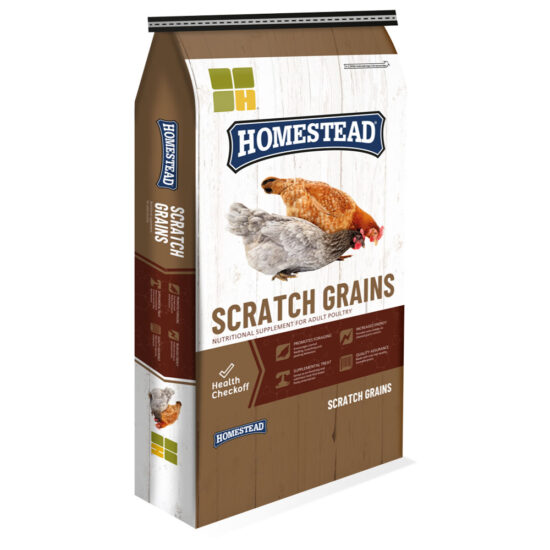 Hubbard Homestead Scratch Grains