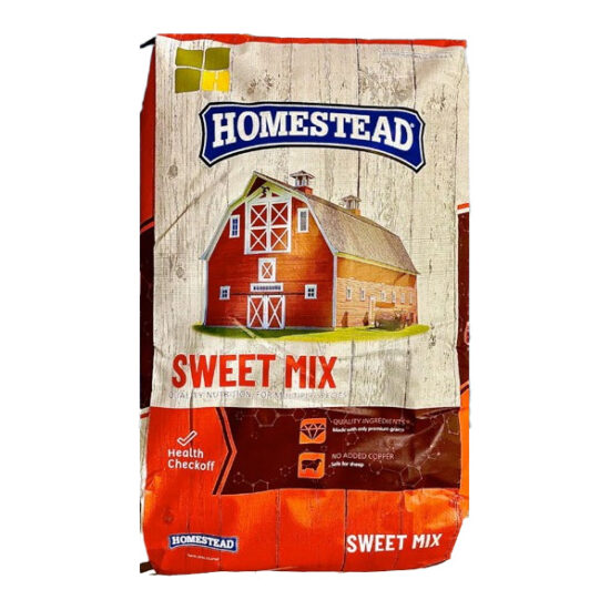 Hubbard Homestead Sweet Mix COB 🐐 🐄 🐖
