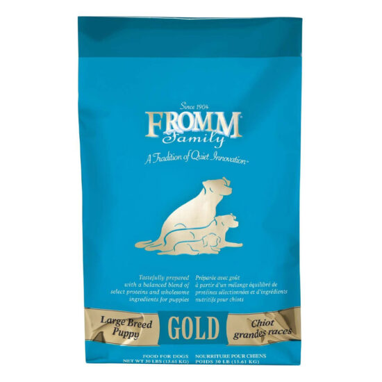 Fromm Family Large Breed Puppy Gold Dog Food