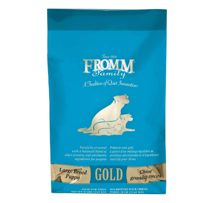 Fromm Large Breed Puppy Gold Dog Food - 30 lb
