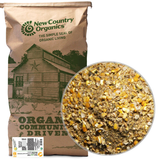 New Country Organics Duck Grower Feed