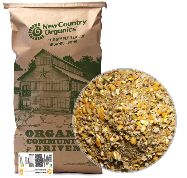 New Country Organics Duck Layer Feed