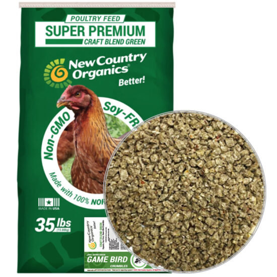 New Country Organics Game Bird Crumble