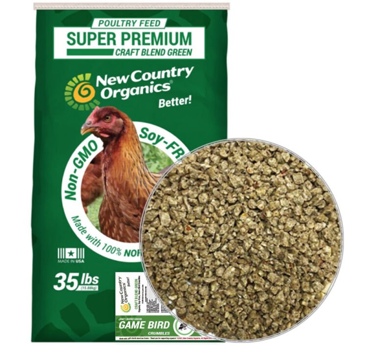 New Country Organics Game Bird Crumble