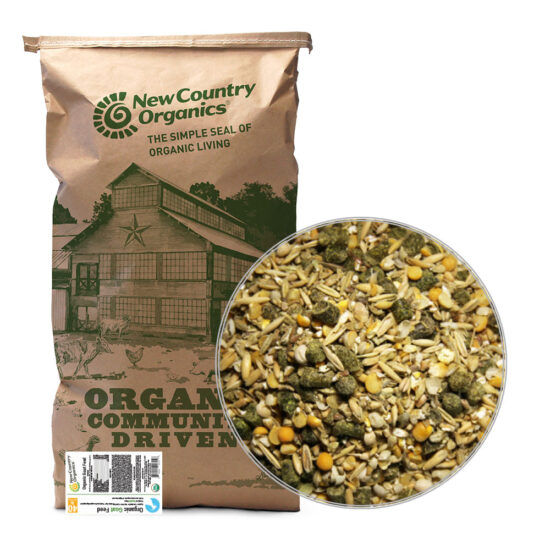 New Country Organics Goat Feed 🐐