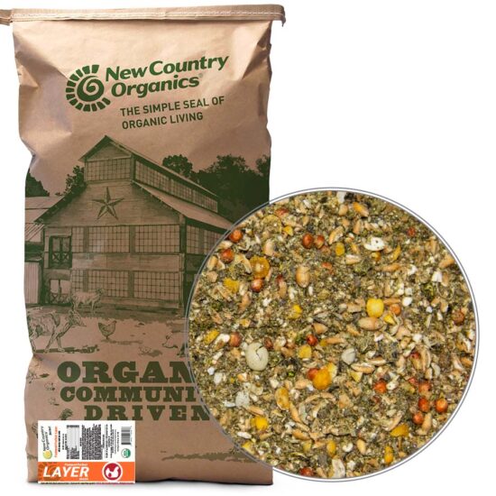 New Country Organics Pastured Perfect Layer Feed (Most Popular)