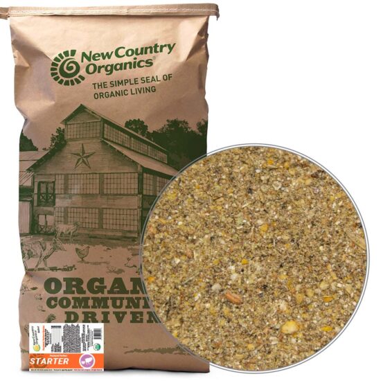 New Country Organics Pastured Perfect Starter Feed