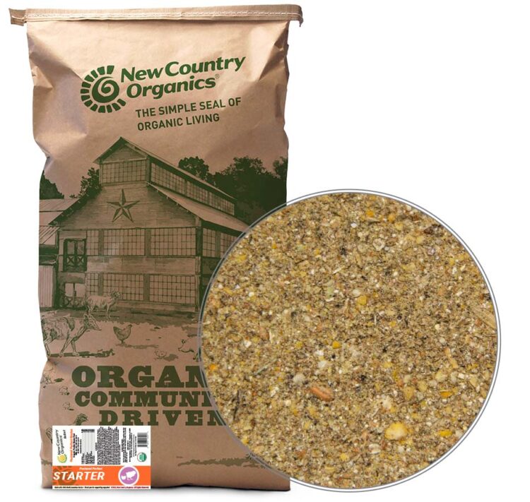 New Country Organics Pastured Perfect Starter Feed