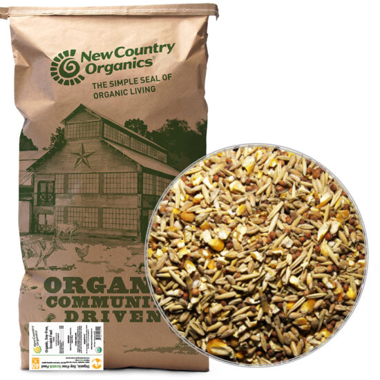 New Country Organics Scratch Grains