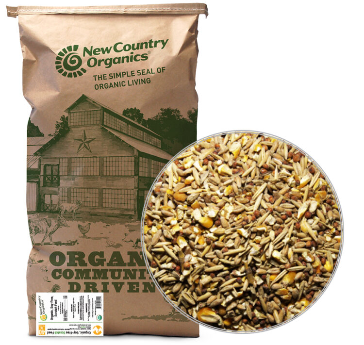New Country Organics Scratch Grains