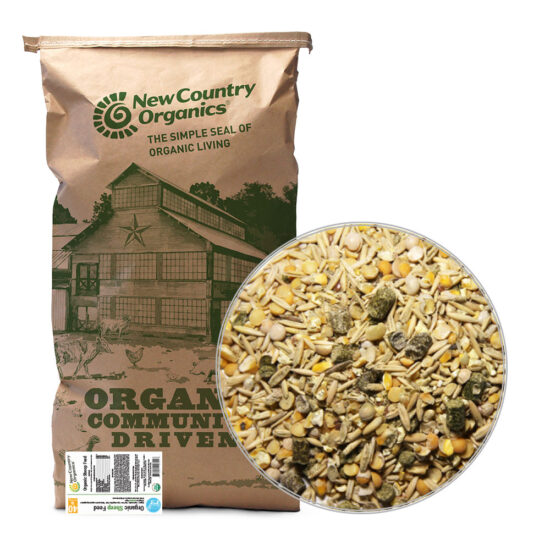 New Country Organics Sheep Feed 🐑