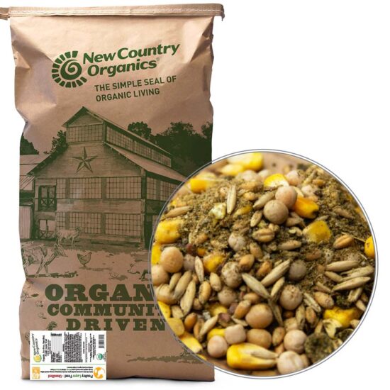 New Country Organics Unmilled Layer Feed