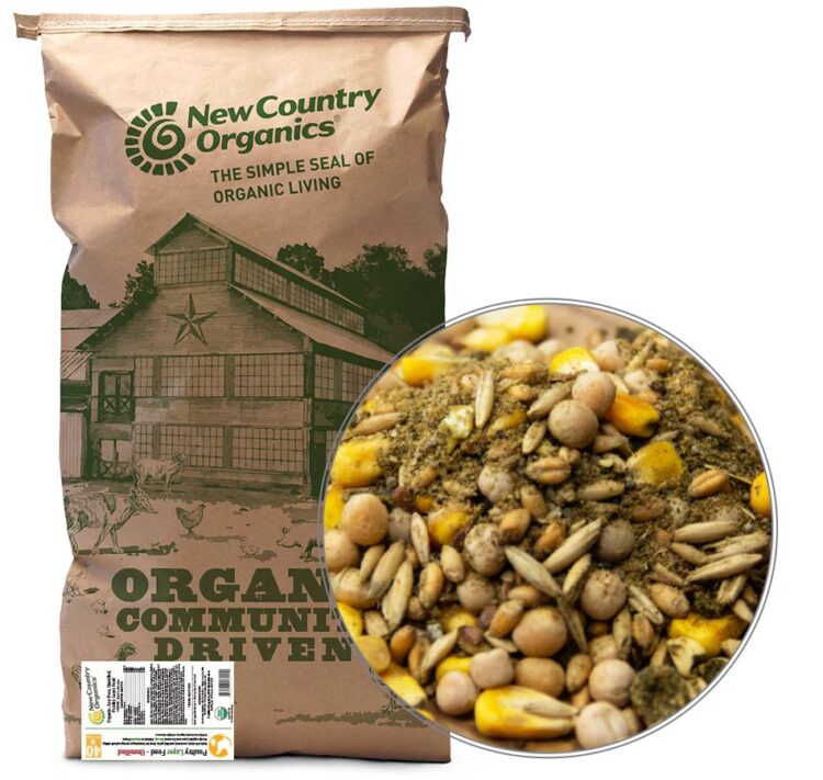 New Country Organics Unmilled Layer Feed