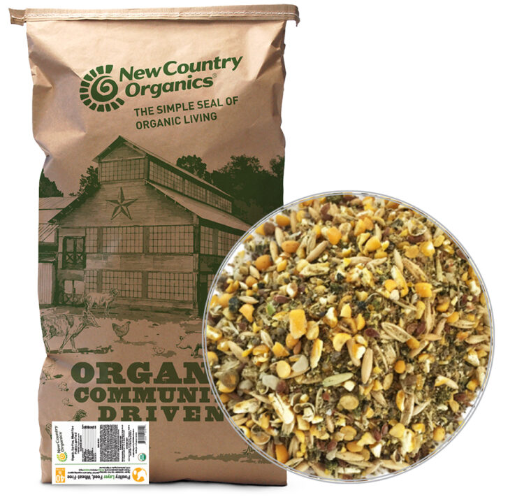 New Country Organics Wheat-Free Layer Feed