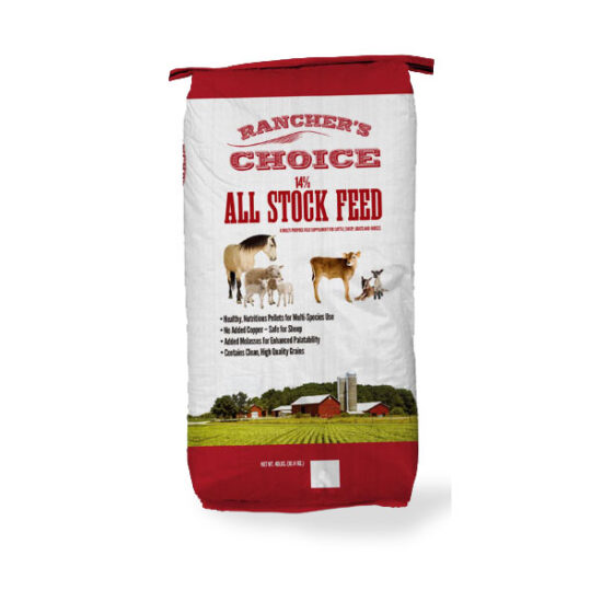 Rancher's Choice All-Stock Feed 14%