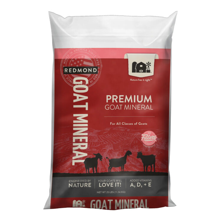 Redmond Goat Mineral 🐐