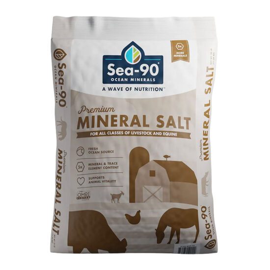 Sea-90 Premium Mineral Salt