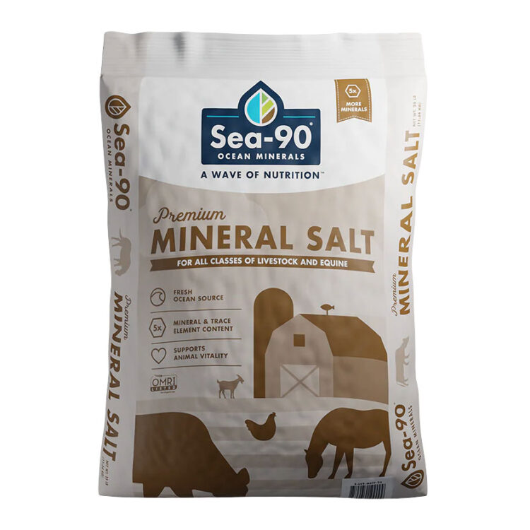 Sea-90 Premium Mineral Salt