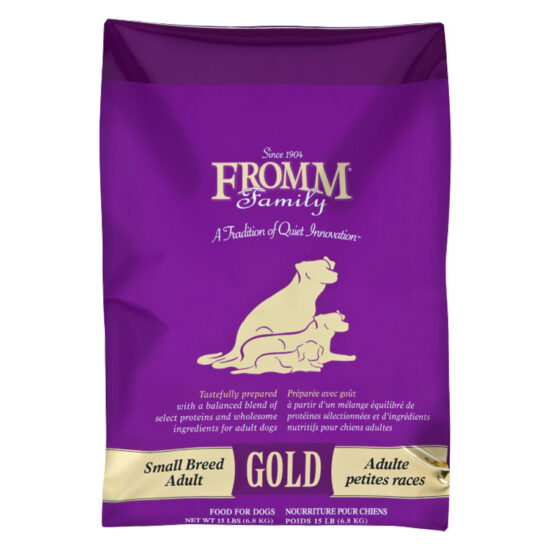 Fromm Family Small Breed Adult Gold Dog Food