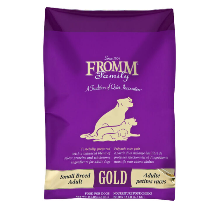 Fromm Small Breed Adult Gold Dog Food - 15 lb