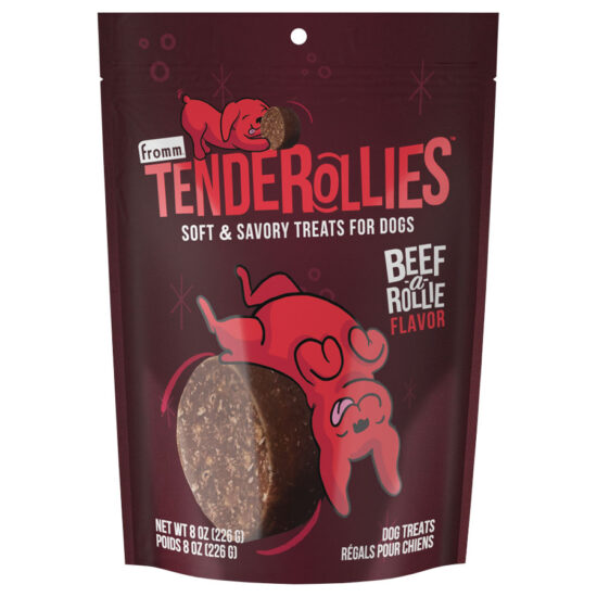 Fromm Tenderollies™ Soft & Savory Treats for Dogs Beef-a-Rollie