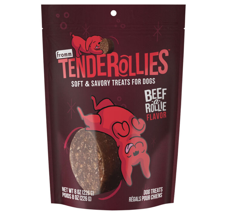 Fromm Tenderollies™ Soft & Savory Treats for Dogs Beef-a-Rollie