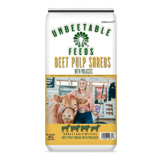 Beet Pulp Shreds with Molasses 🐎 🐄 🐐