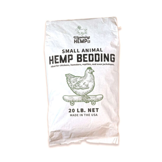 Wyoming Hemp Company Small Animal Hemp Bedding, 20 lb
