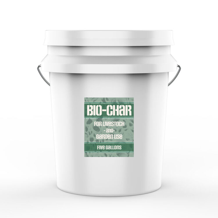 Bio-Char - 5 Gallon Bucket