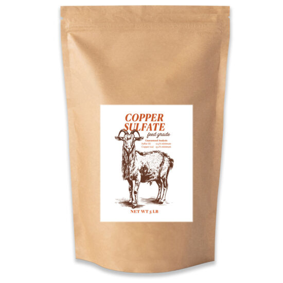 Copper Sulfate - 5 lb