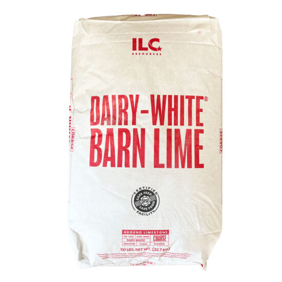 Dairy-White Barn Lime, 50 lb